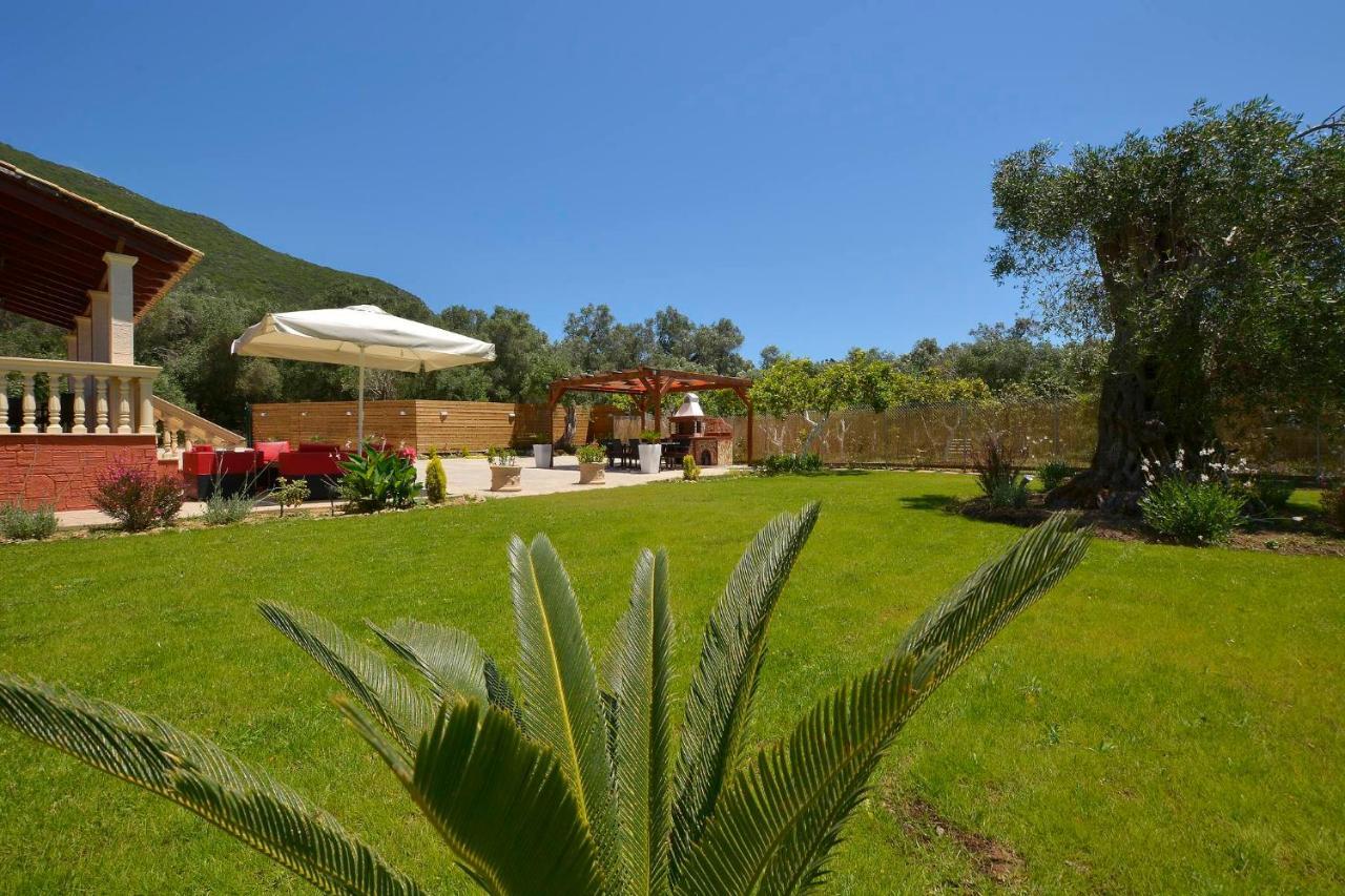 La Casa Del Sole Villa Halikounas Exterior photo