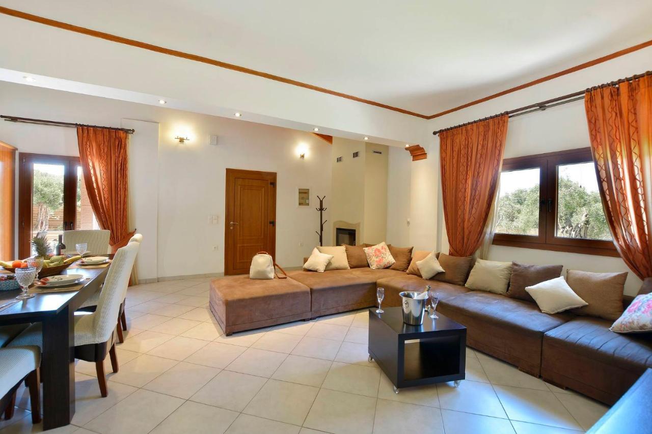 La Casa Del Sole Villa Halikounas Exterior photo